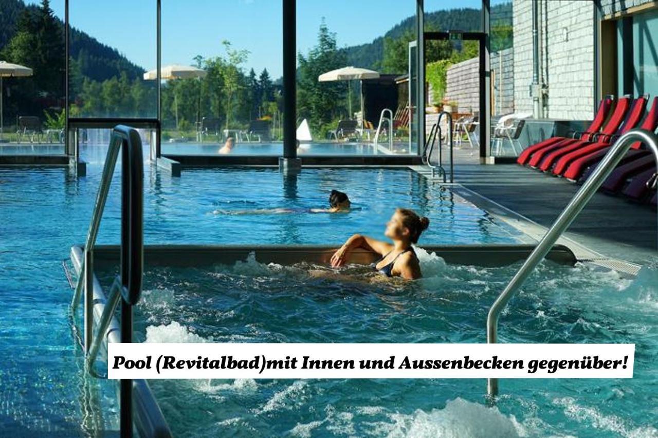 C3 Albmatte-Fewo Sauna, Hallenbad Aussenbecken Massagen Nebenan St. Blasien Luaran gambar