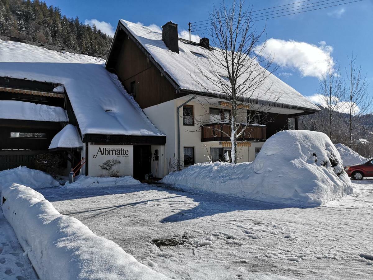C3 Albmatte-Fewo Sauna, Hallenbad Aussenbecken Massagen Nebenan St. Blasien Luaran gambar